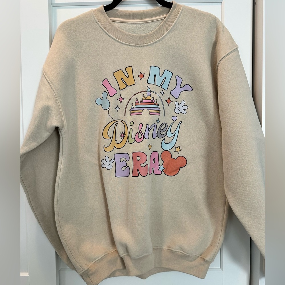 Custom Disney sweatshirt